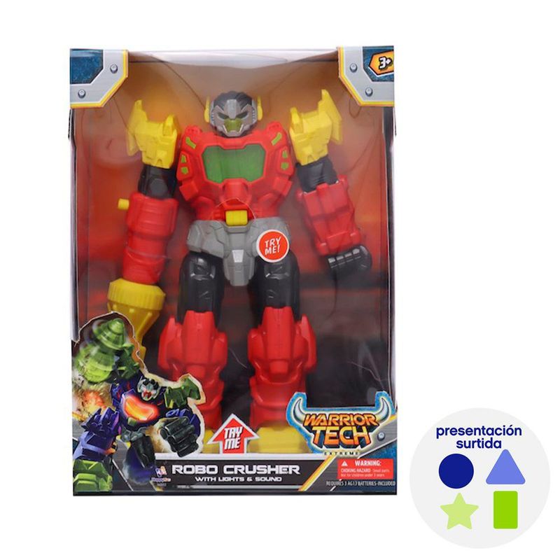 Robot Grande Con Luz Y Sonido