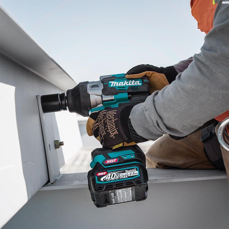 Llave de Impacto XGT Inalámbrica 40 V 3/4 Plg - Makita