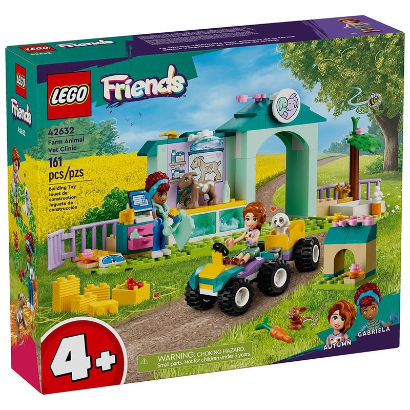 Clínica Veterinaria de Animales de Granja 161 Pzas - Lego