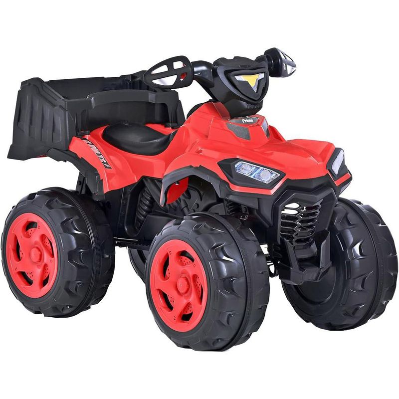 Cuatrimoto para Niños Cobra Eléctrica 12 V Roja