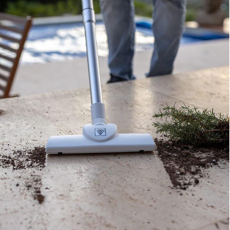 Aspiradora Vertical Doméstica VCL2 Blanca 2 en 1