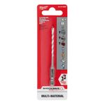 Broca Multiusos 1/8 Plg - Milwaukee Electric