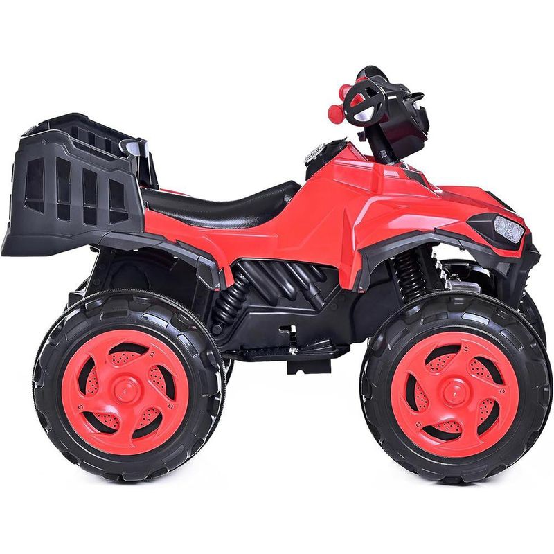 Cuatrimoto para Niños Cobra Eléctrica 12 V Roja