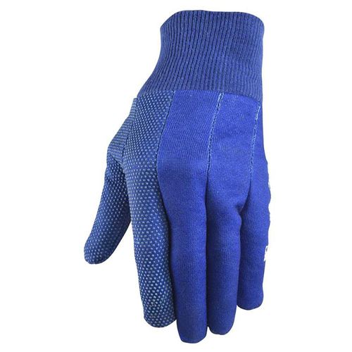 Guantes para Jardinería de Tela Azul Talla M