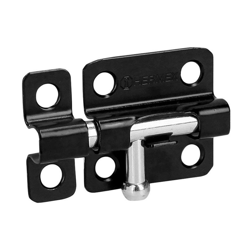 Pasador Corredizo Negro 2