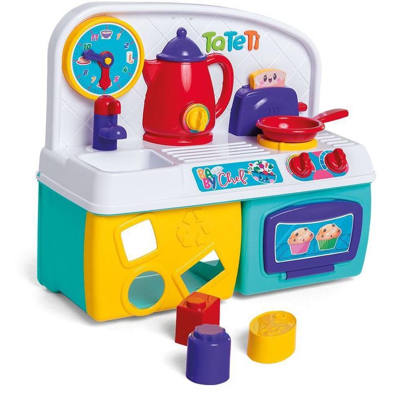 Mini Cocina Baby Chef