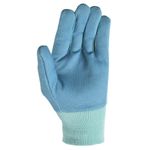 Guantes para Jardinería de Tela Azul Talla M