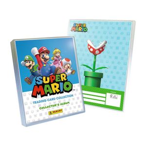 Álbum Coleccionador de Tarjetas Super Mario 2024