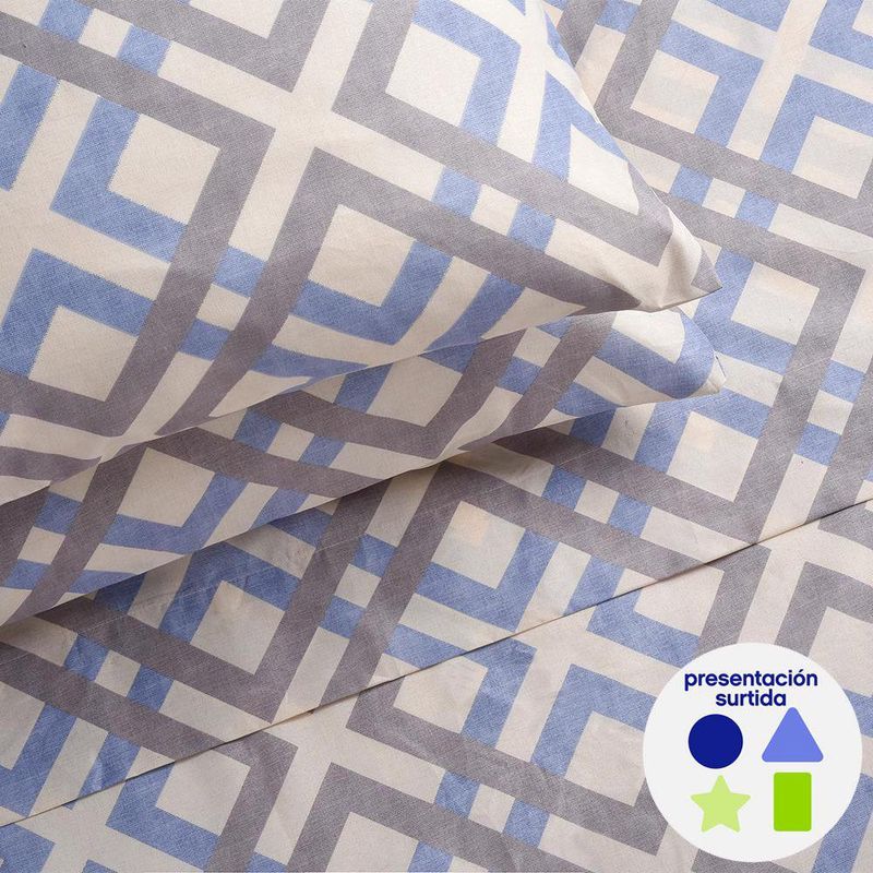 Set de Sabanas Queen Diseño Surtido