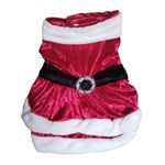 Vestido Navideño para Perro L