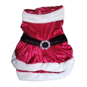 Vestido Navideño para Perro L