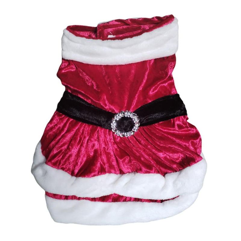 Vestido Navideño para Perro L