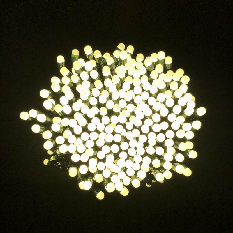 Serie De 500 Luces LED Blanco Cálido - Scandi