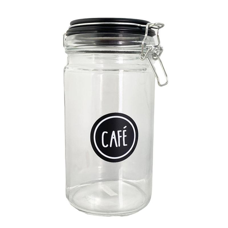Frasco para Café con Tapa 1000 Ml