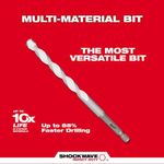 Broca Multiusos 1/8 Plg - Milwaukee Electric