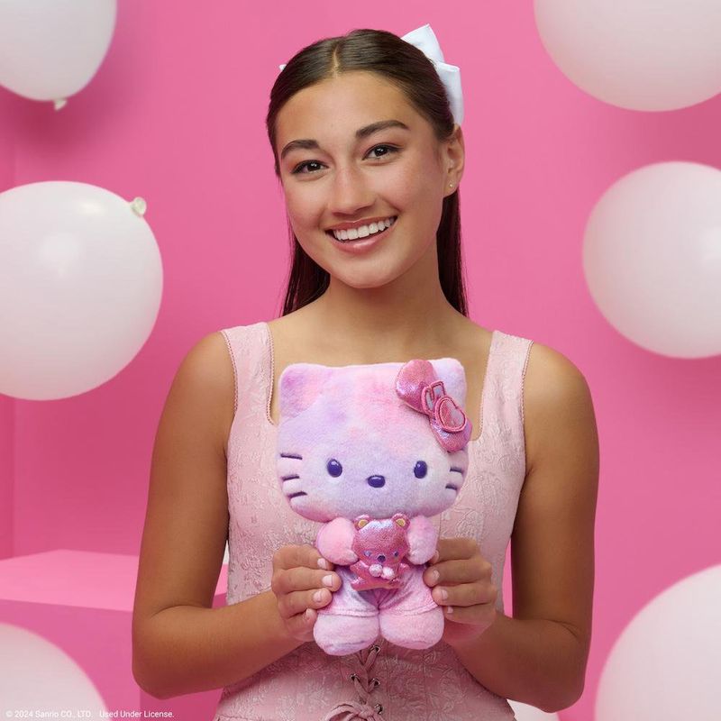Hello Kitty 50 Aniversario Peluche 8 Plg