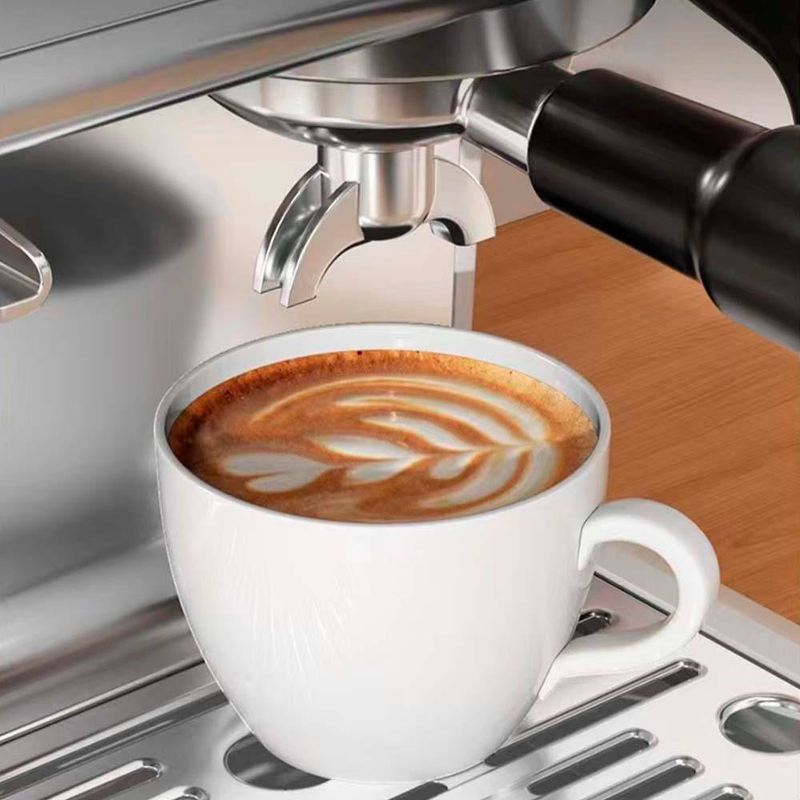 Máquina para Expresso con Molino de 20 Bares