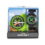 Reloj Análogo de Minecraft para Aprender