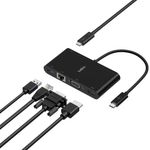 Adaptador y Multiconector 7 en 1