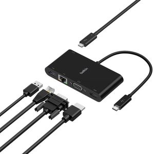 Adaptador y Multiconector 7 en 1
