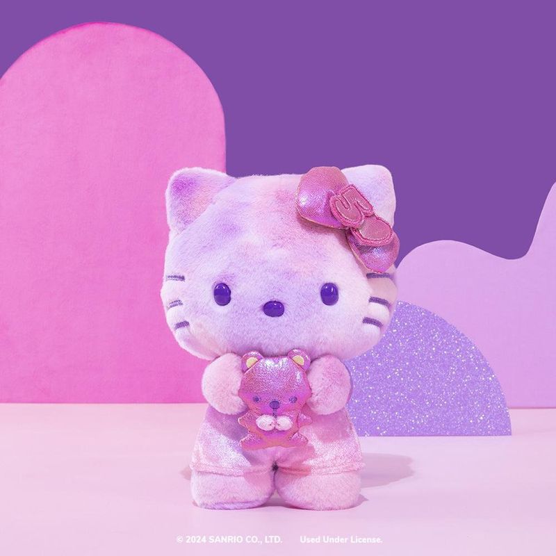 Hello Kitty 50 Aniversario Peluche 8 Plg