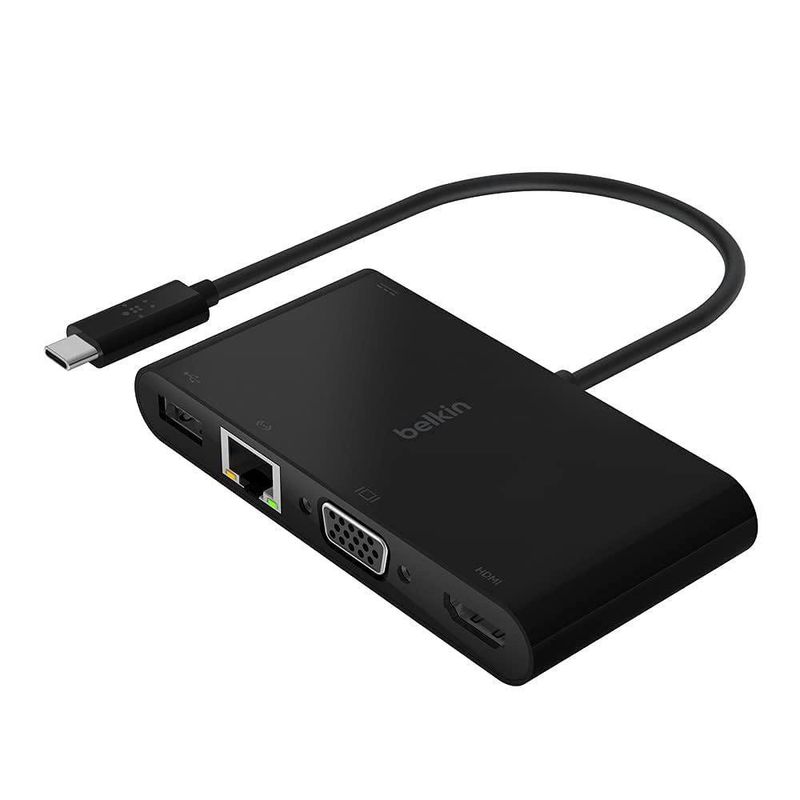 Adaptador y Multiconector 7 en 1