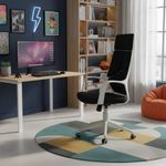 Silla de Oficina Brig Negra 63x63x114-124 Cm - Zmobili