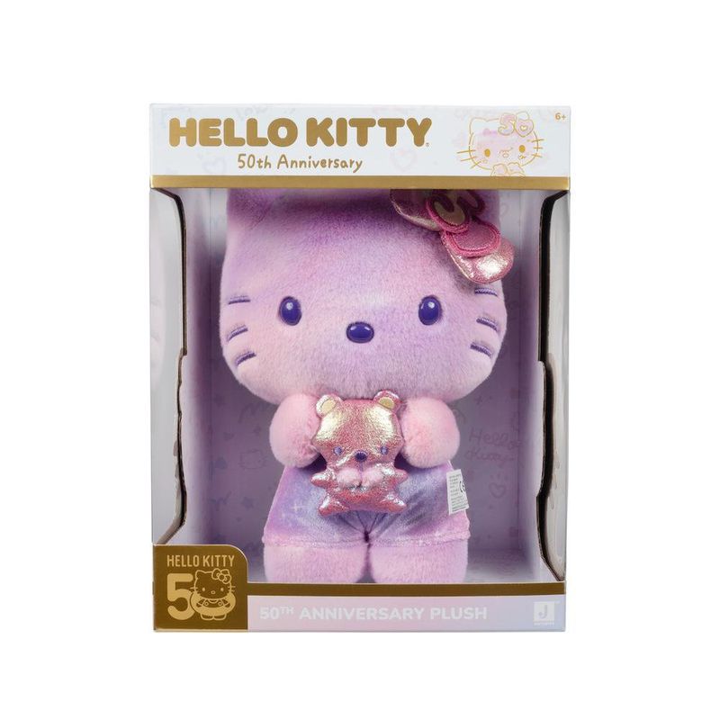 Hello Kitty 50 Aniversario Peluche 8 Plg