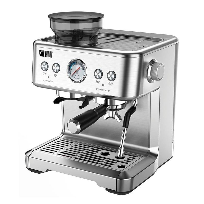 Máquina para Expresso con Molino de 20 Bares