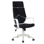 Silla de Oficina Brig Negra 63x63x114-124 Cm - Zmobili