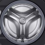 Centro de Lavado Samsung Frontal Color Negro de 22 Kg
