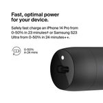 Cargador-de-Auto-USB-C-30-W-Negro