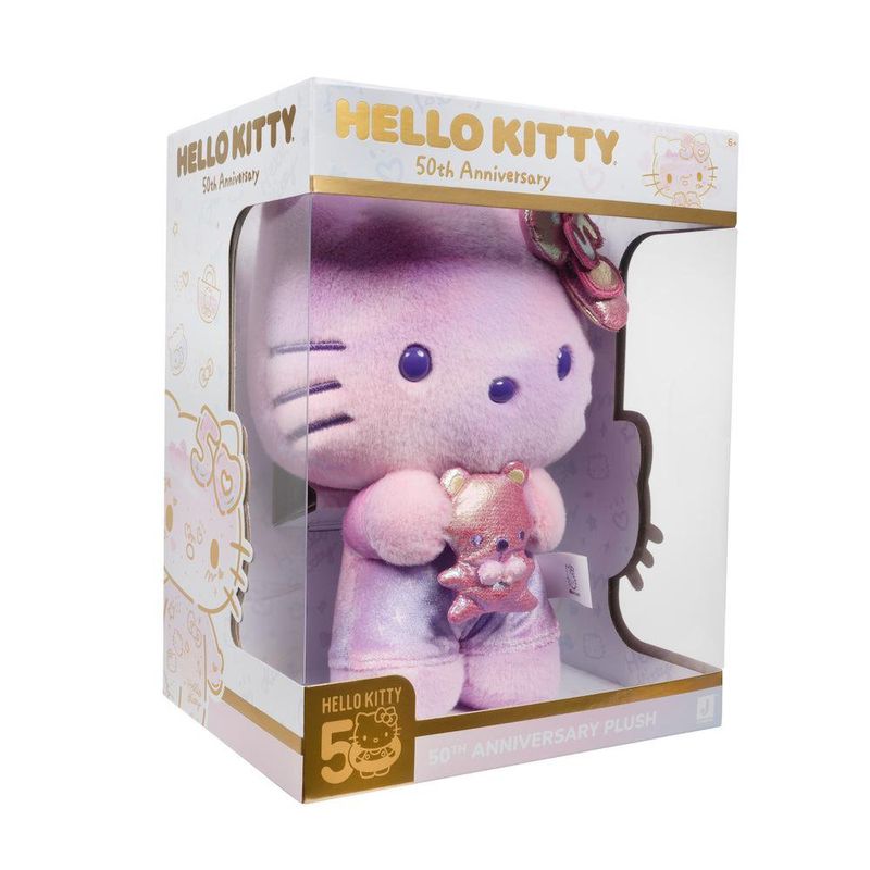 Hello Kitty 50 Aniversario Peluche 8 Plg