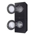 Centro de Lavado Samsung Frontal Color Negro de 22 Kg