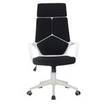 Silla de Oficina Brig Negra 63x63x114-124 Cm - Zmobili