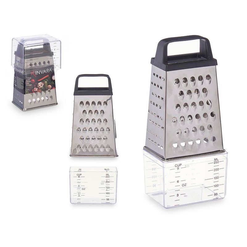 Rallador con Recipiente con Medidas