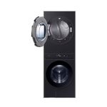 Centro de Lavado Samsung Frontal Color Negro de 22 Kg