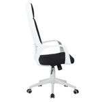 Silla de Oficina Brig Negra 63x63x114-124 Cm - Zmobili