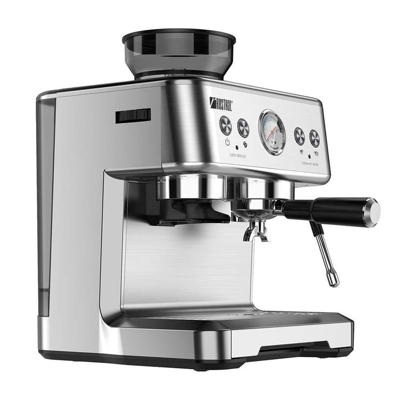 Máquina para Expresso con Molino de 20 Bares