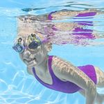 Lentes de Natación para Niñas Disney Princesas con Protección UV