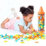 Letras y Números Magnéticos 128 Pzas