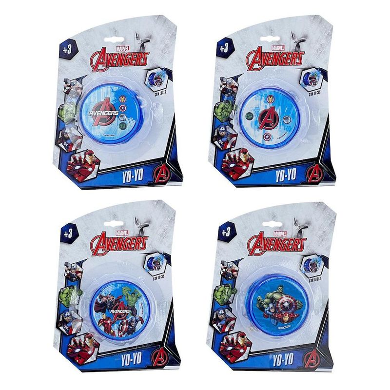 Yoyo Avengers con Luces