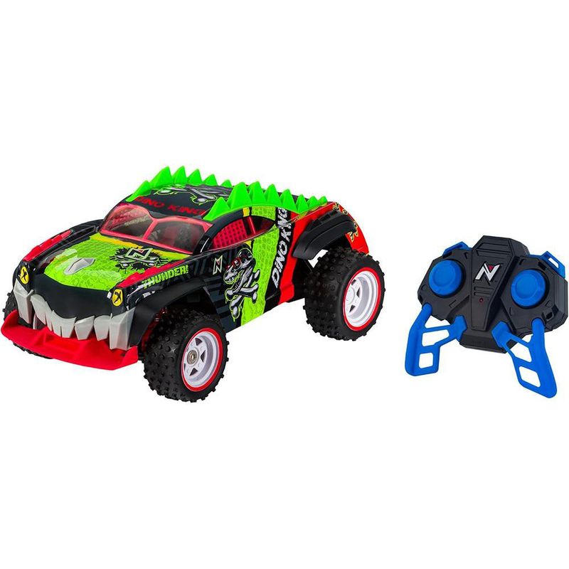 Camión RC Nikko Dino King Azul