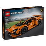 Lamborghini Huracán Técnica Naranja 806 Pzas - Lego