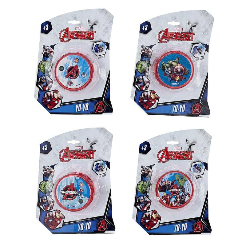 Yoyo Avengers con Luces
