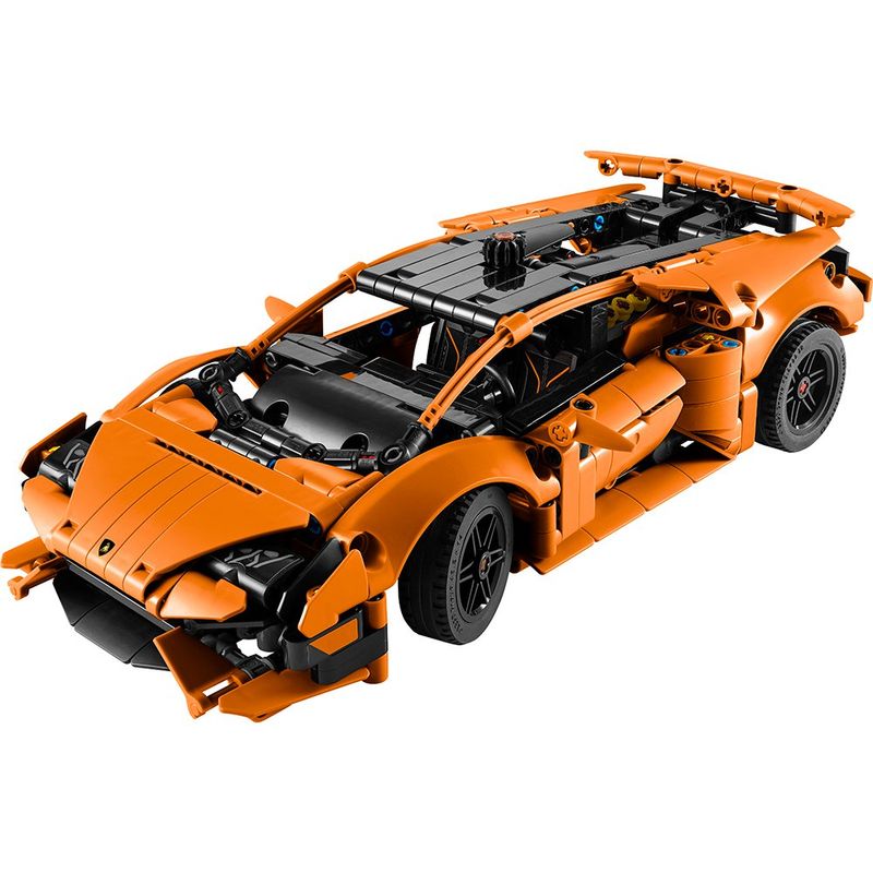 Lamborghini Huracán Técnica Naranja 806 Pzas - Lego