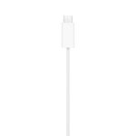 Cable de Carga Magnética Rápida USB-C para Apple Watch Color Blanco de 1 M