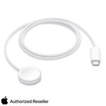 Cable de Carga Magnética Rápida USB-C para Apple Watch Color Blanco de 1 M