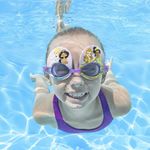 Lentes de Natación para Niñas Disney Princesas con Protección UV