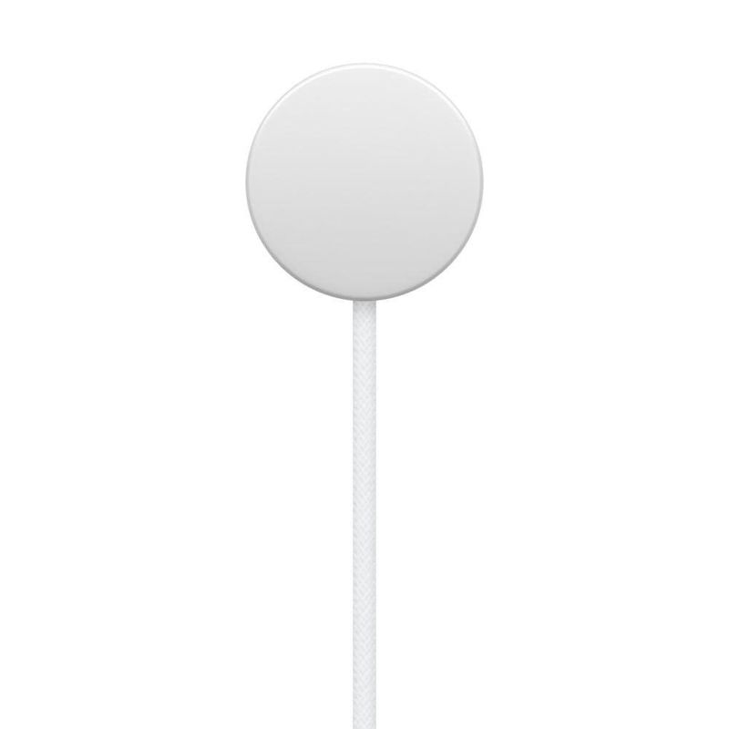 Cable de Carga Magnética Rápida USB-C para Apple Watch Color Blanco de 1 M